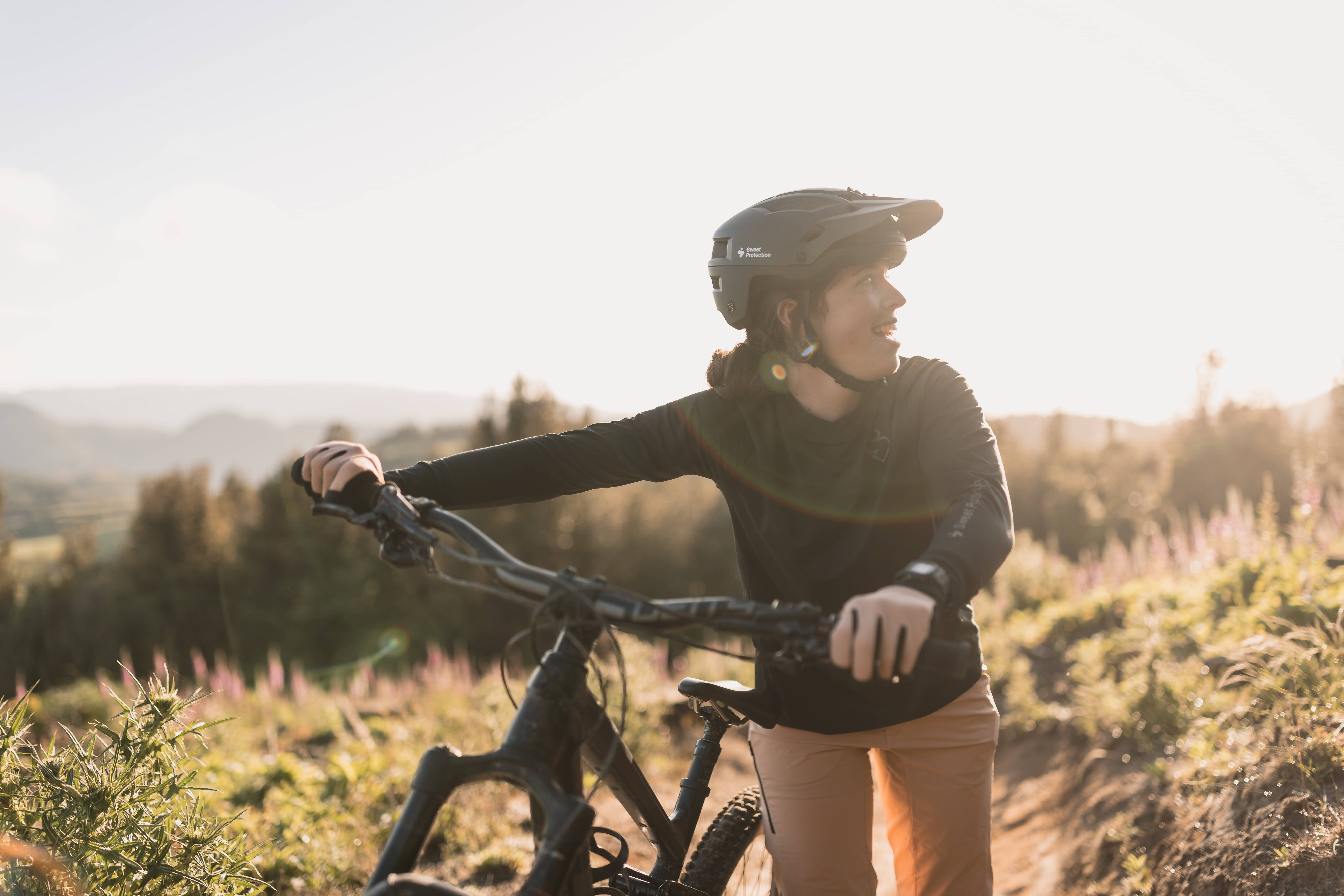 Hunter MTB Longsleeve Jersey Women's - Black