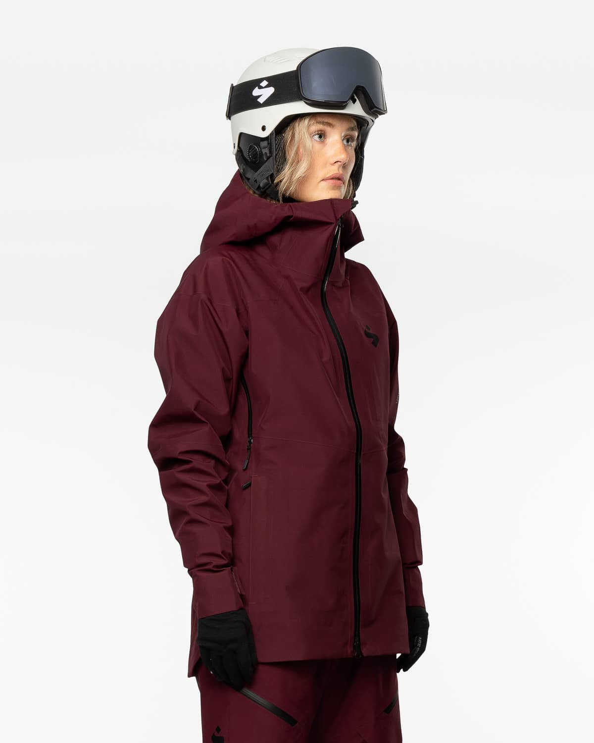 Crusader X GORE-TEX 2.0 Jacket Women's - Red Wine