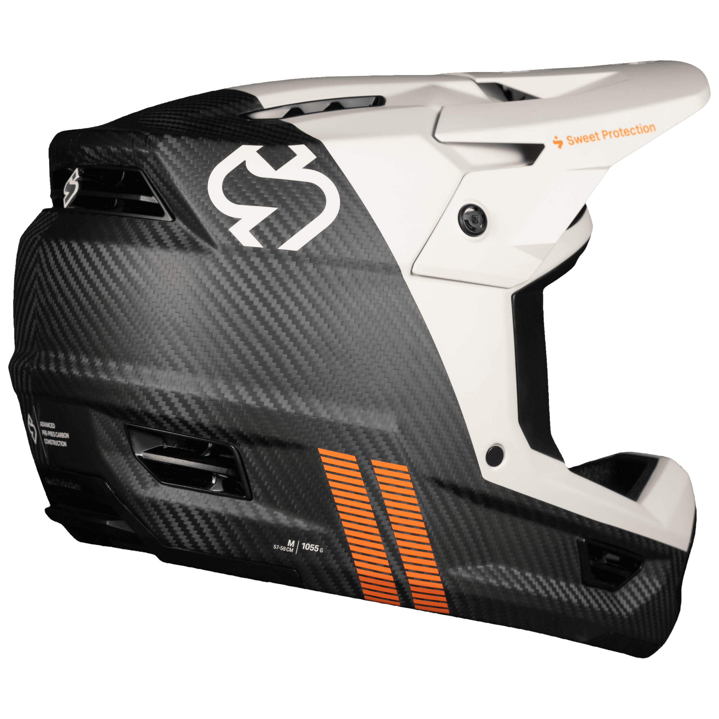 Fixer Carbon 2Vi® Mips Helmet - Bronco White Carbon