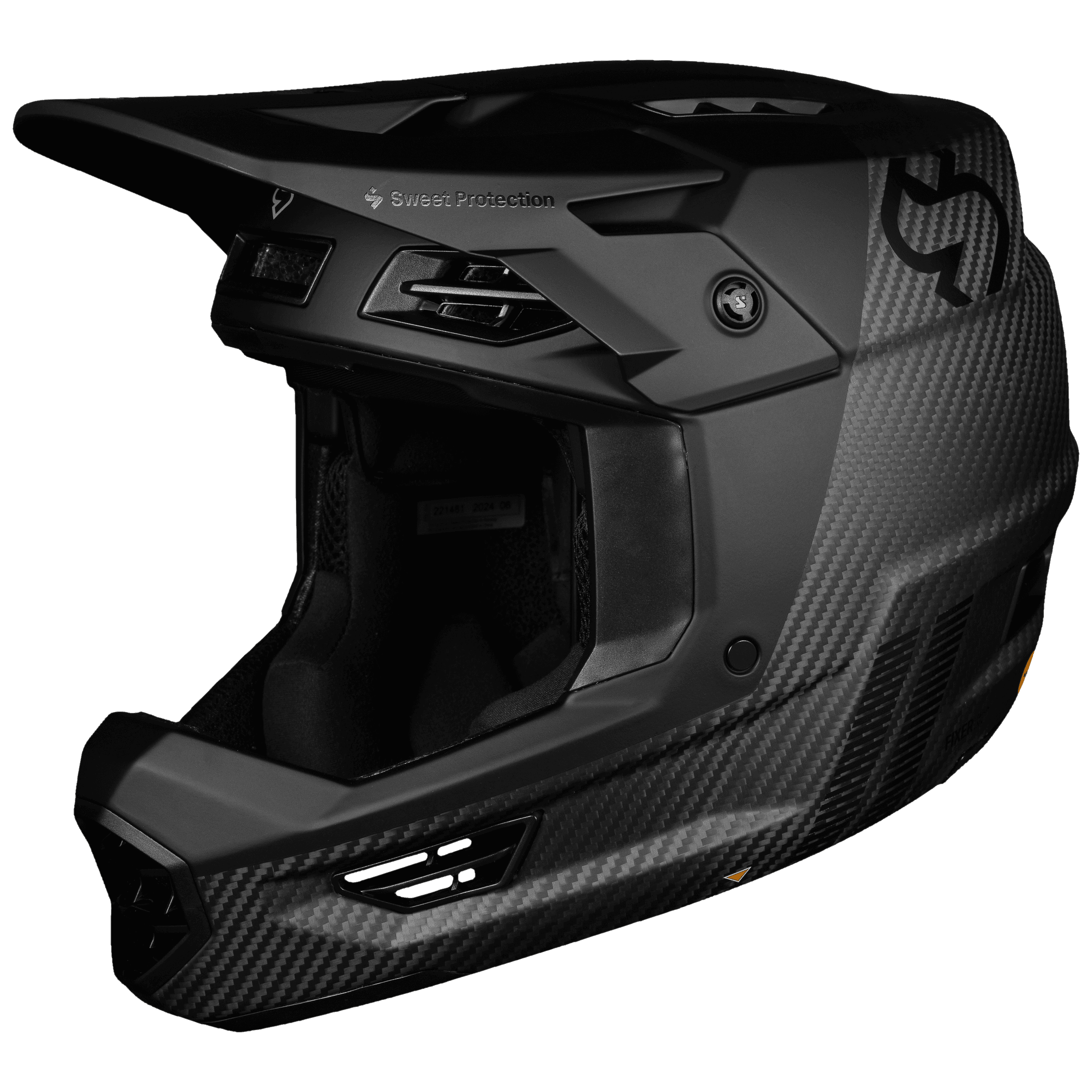Fixer Carbon 2Vi® Mips Helmet - Matte Black Carbon