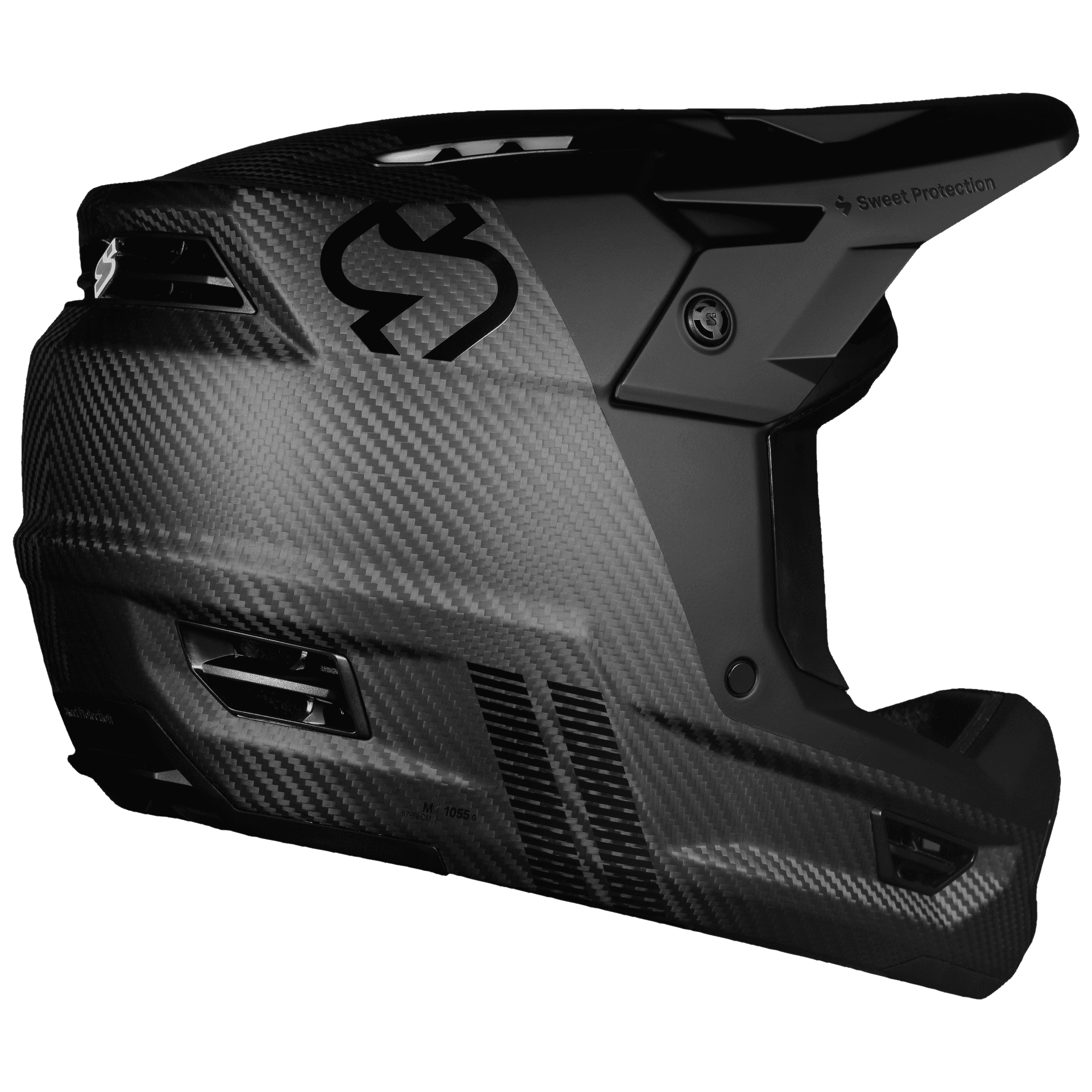 Fixer Carbon 2Vi® Mips Helmet - Matte Black Carbon