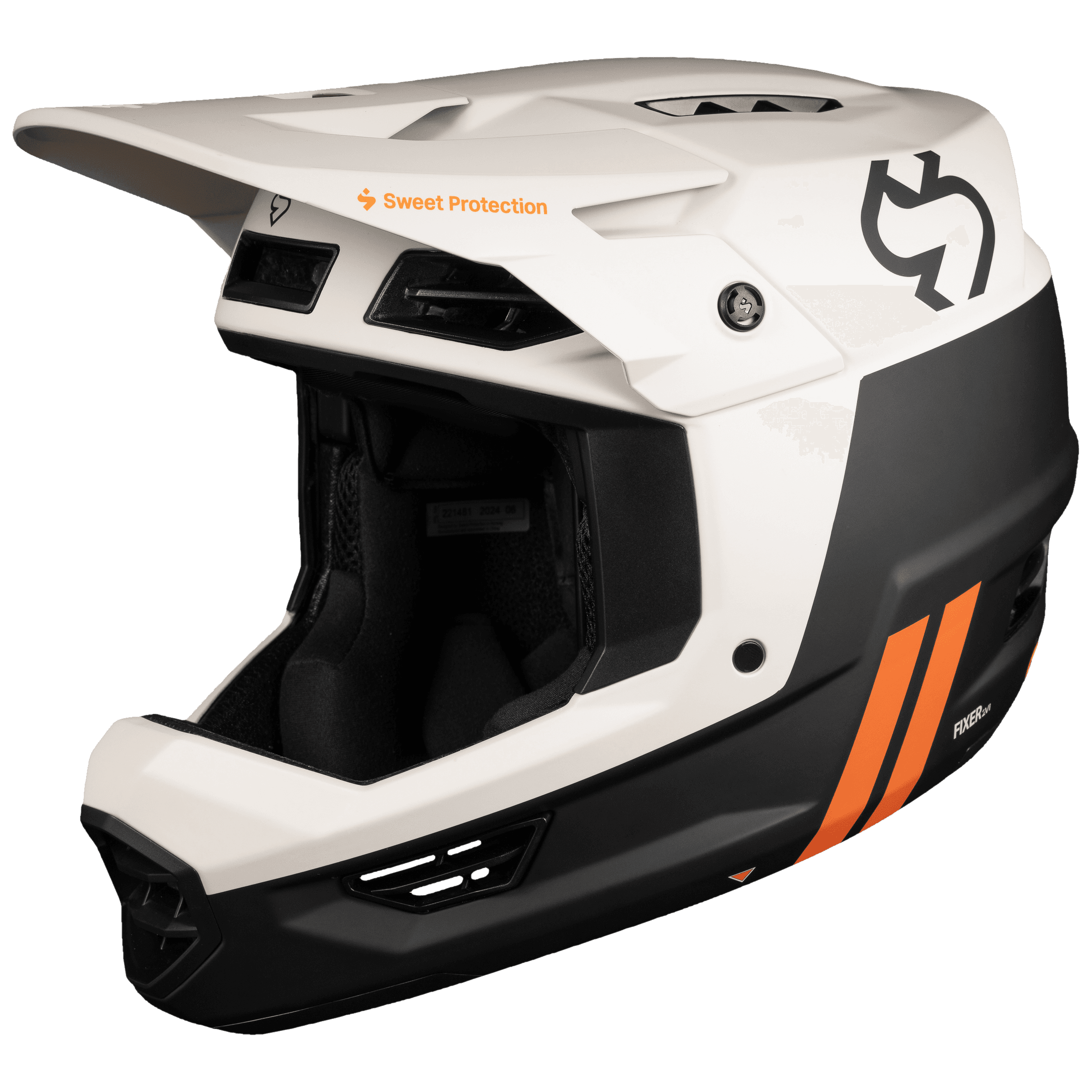 Fixer Composite 2Vi® Mips Helmet - Bronco White