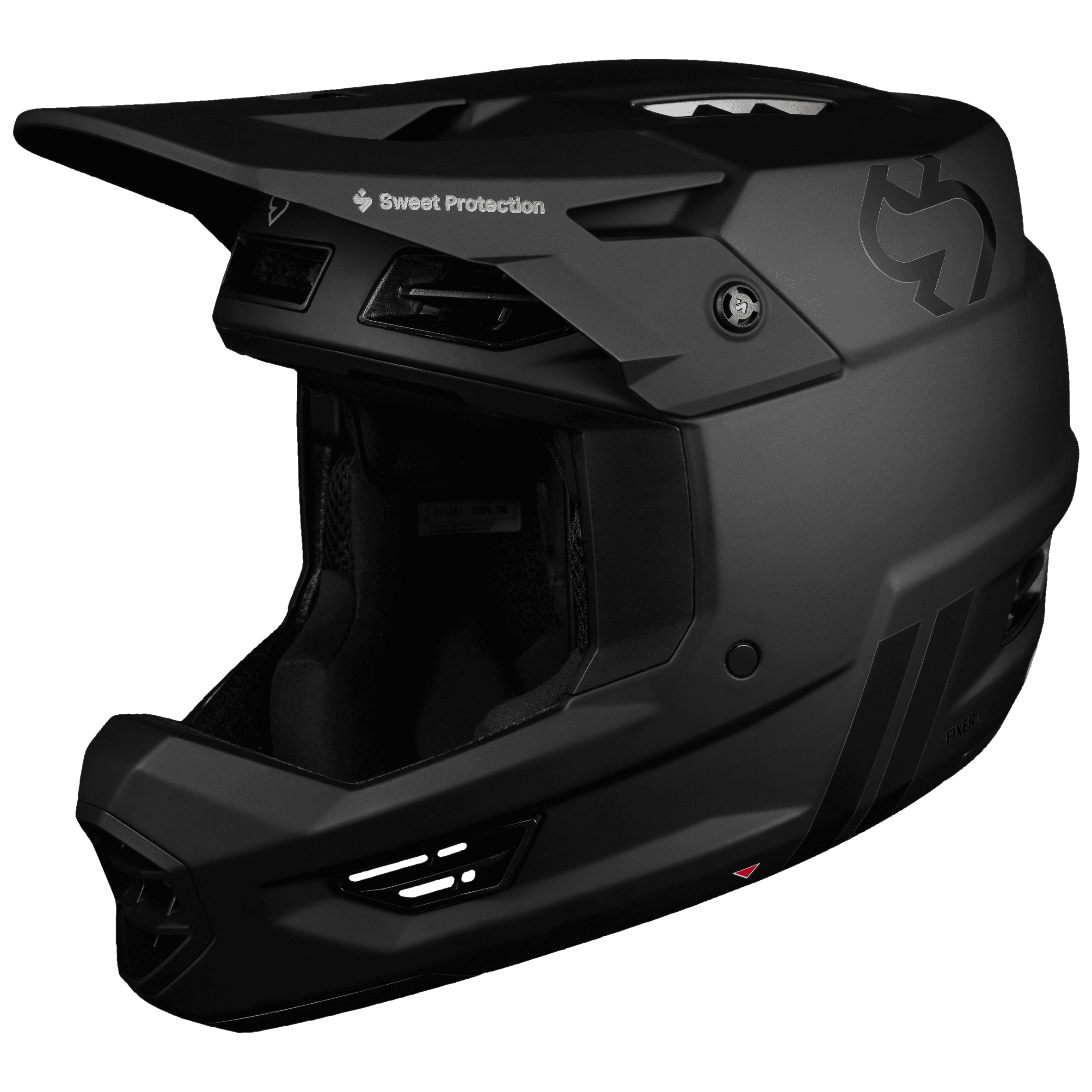 Fixer Composite 2Vi® Mips Helmet - Matte Black