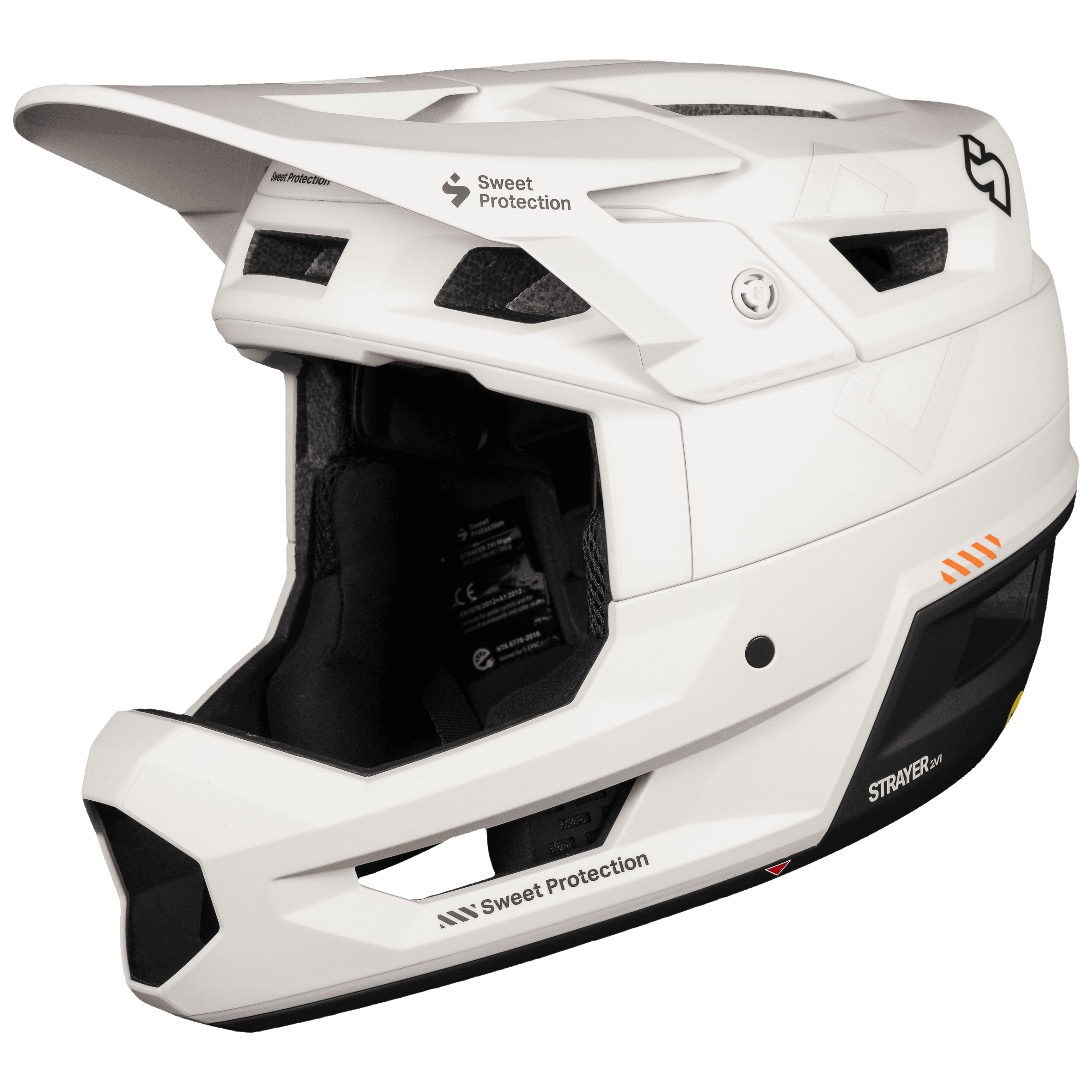 Strayer 2Vi® Mips Helmet - Bronco White