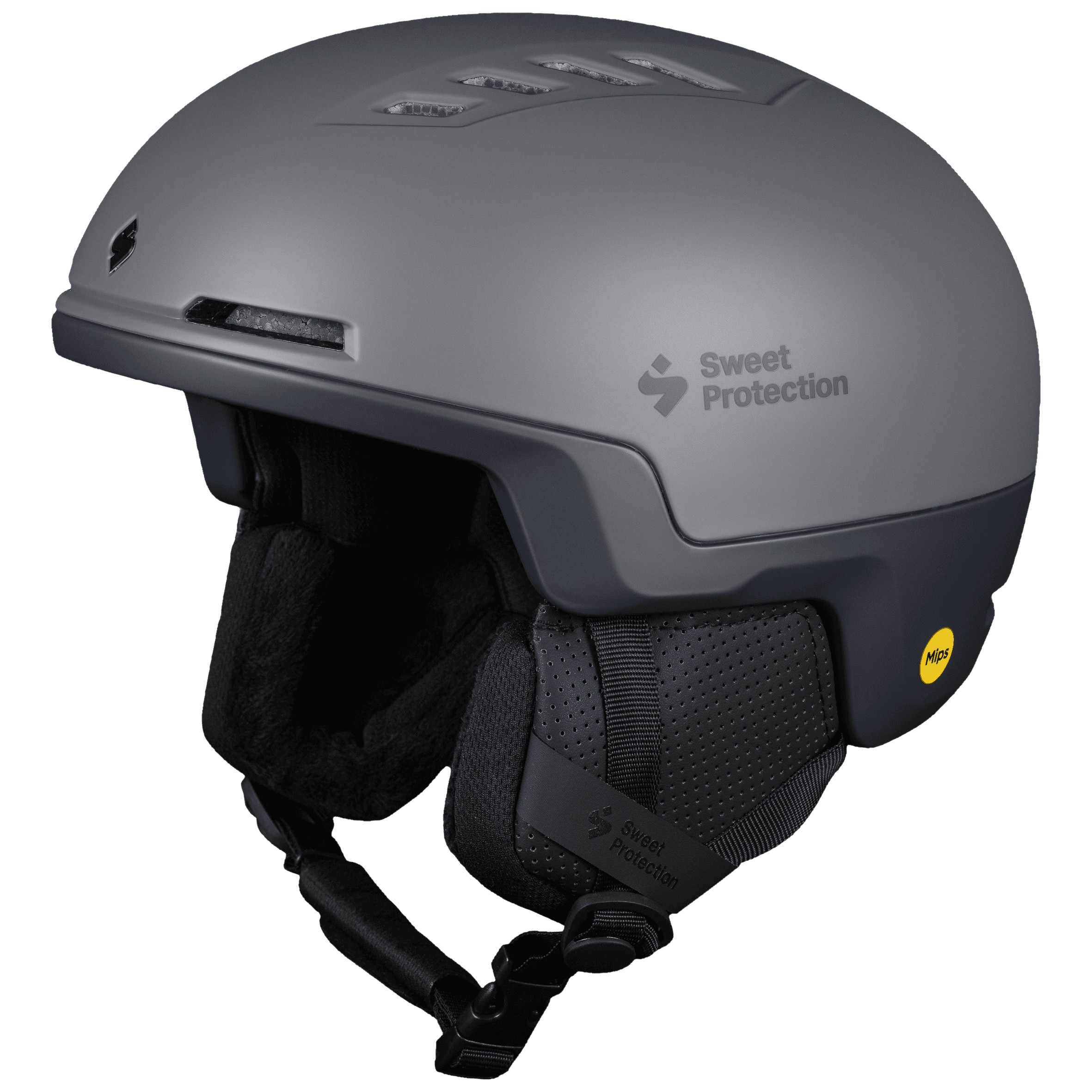 Sweet Protection ヘルメット グレー MIPS搭載 Daymaker Mips Helmet - Graphite