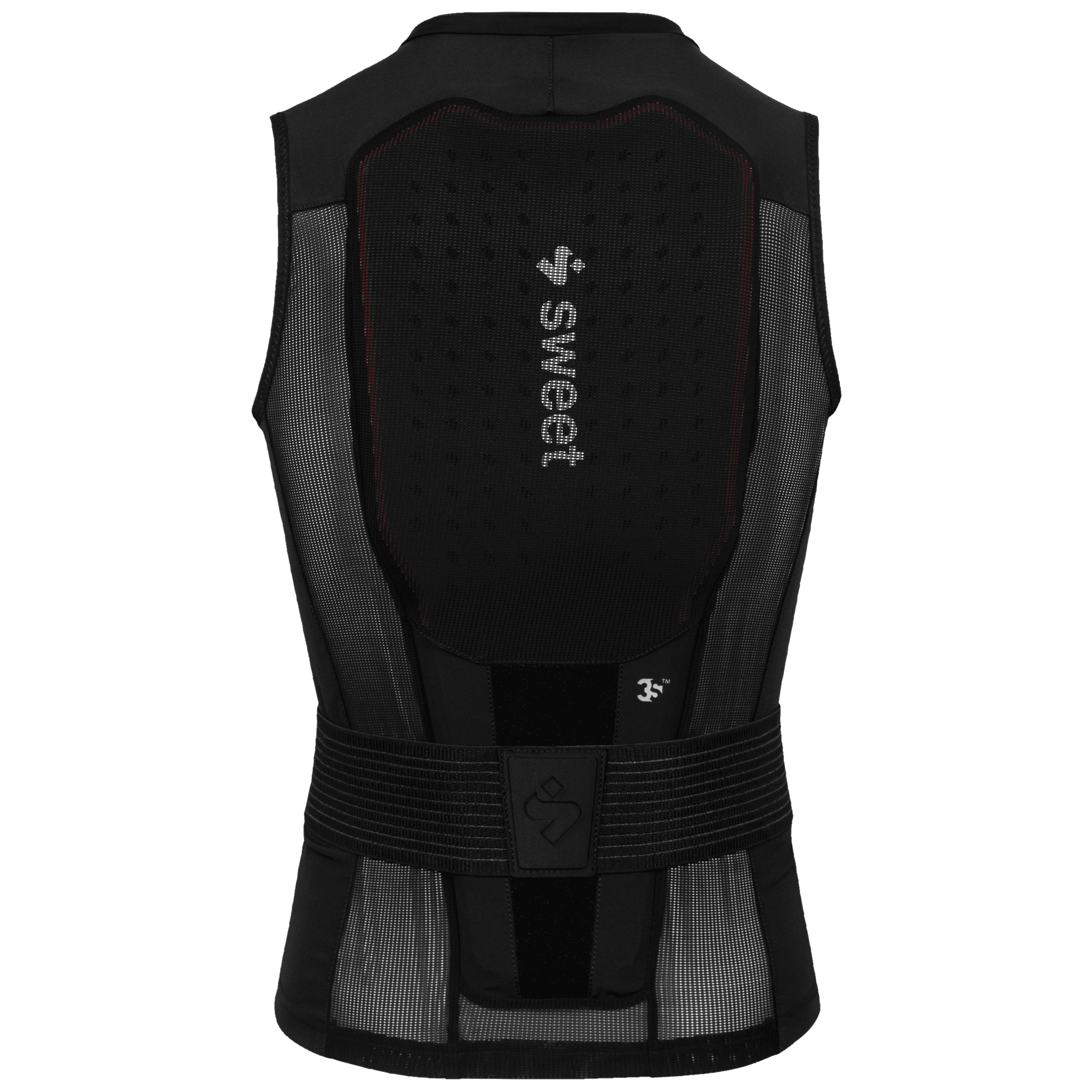 Komperdell Komperdell Flex FIS Race Back Protector - Black/Green