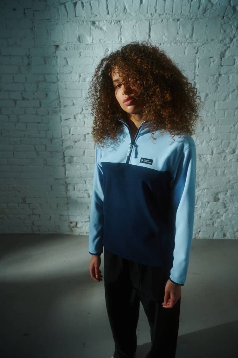 Timber Fleece Half Zip Women's