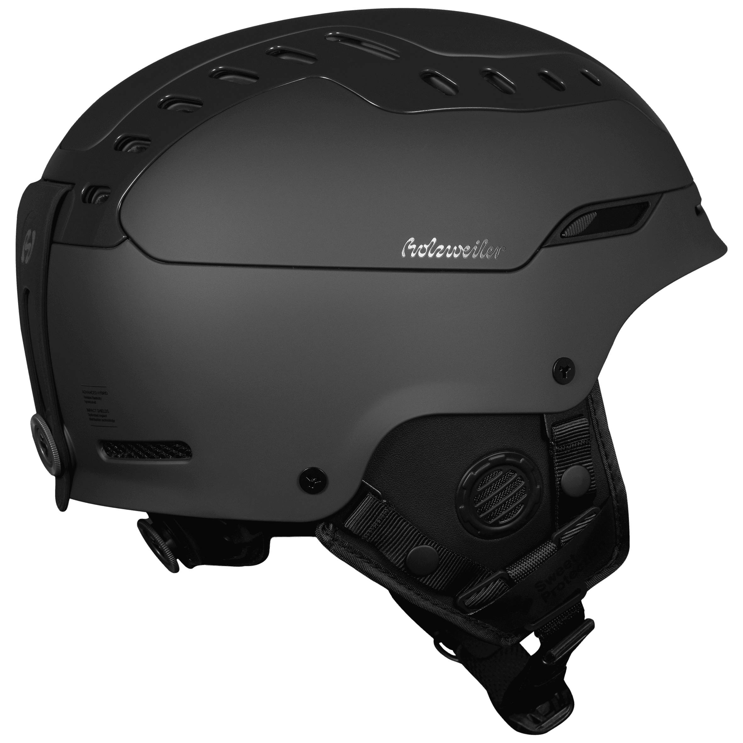 Switcher Mips Helmet x Holzweiler - Black