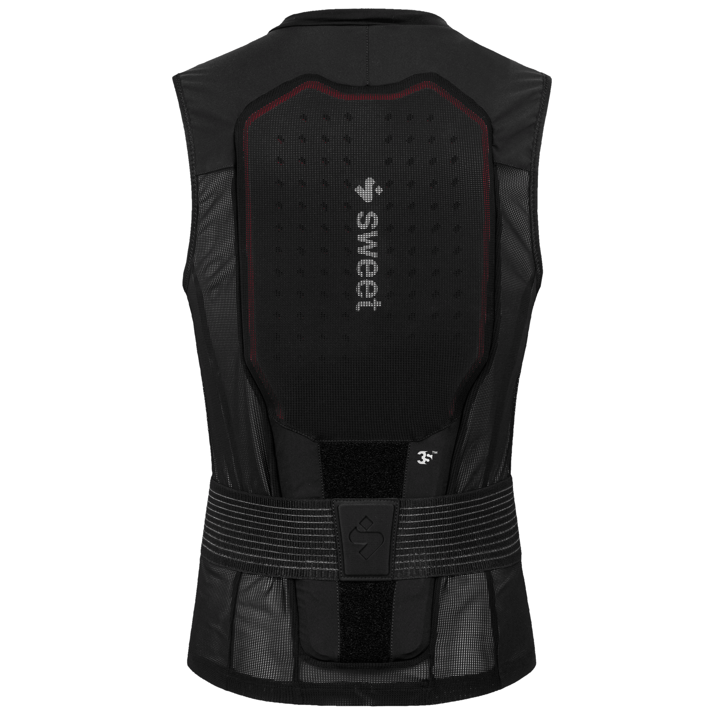 Sweet Protection 上下セット ブラック サイズS Back Protector Vest 2.0 Men's - True Black