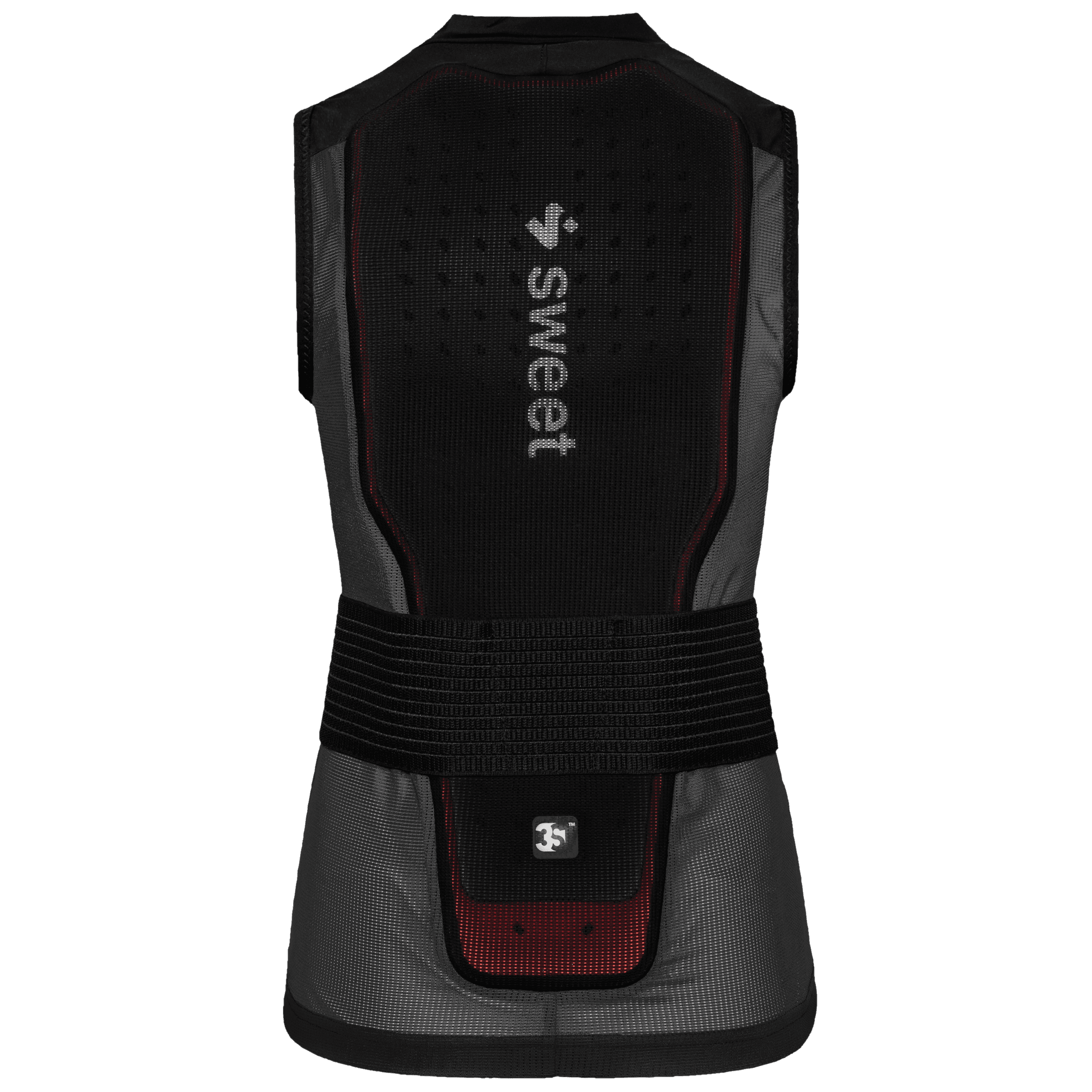 Back Protector Vest 2.0 Junior - True Black