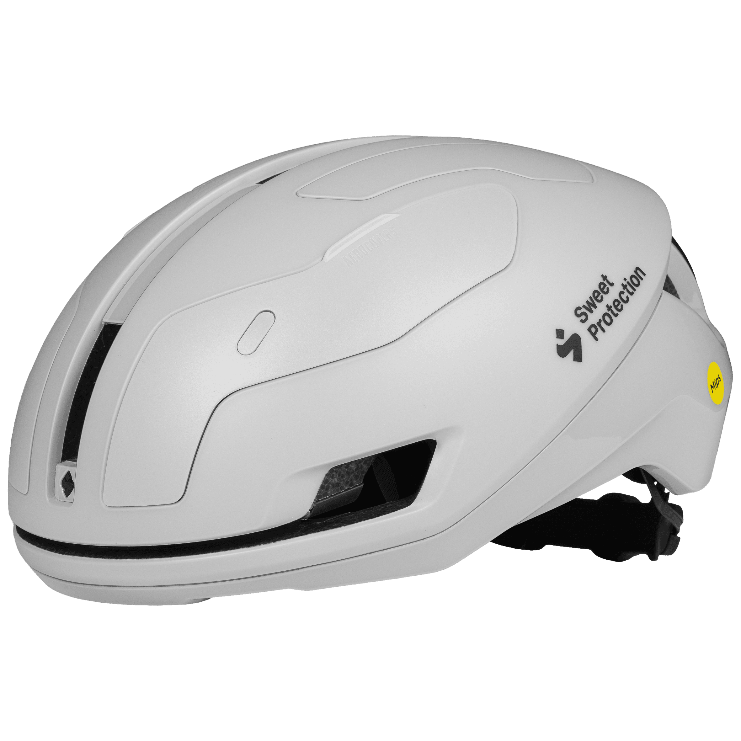 Falconer Aero 2Vi® Mips Helmet Round Fit - Bronco White