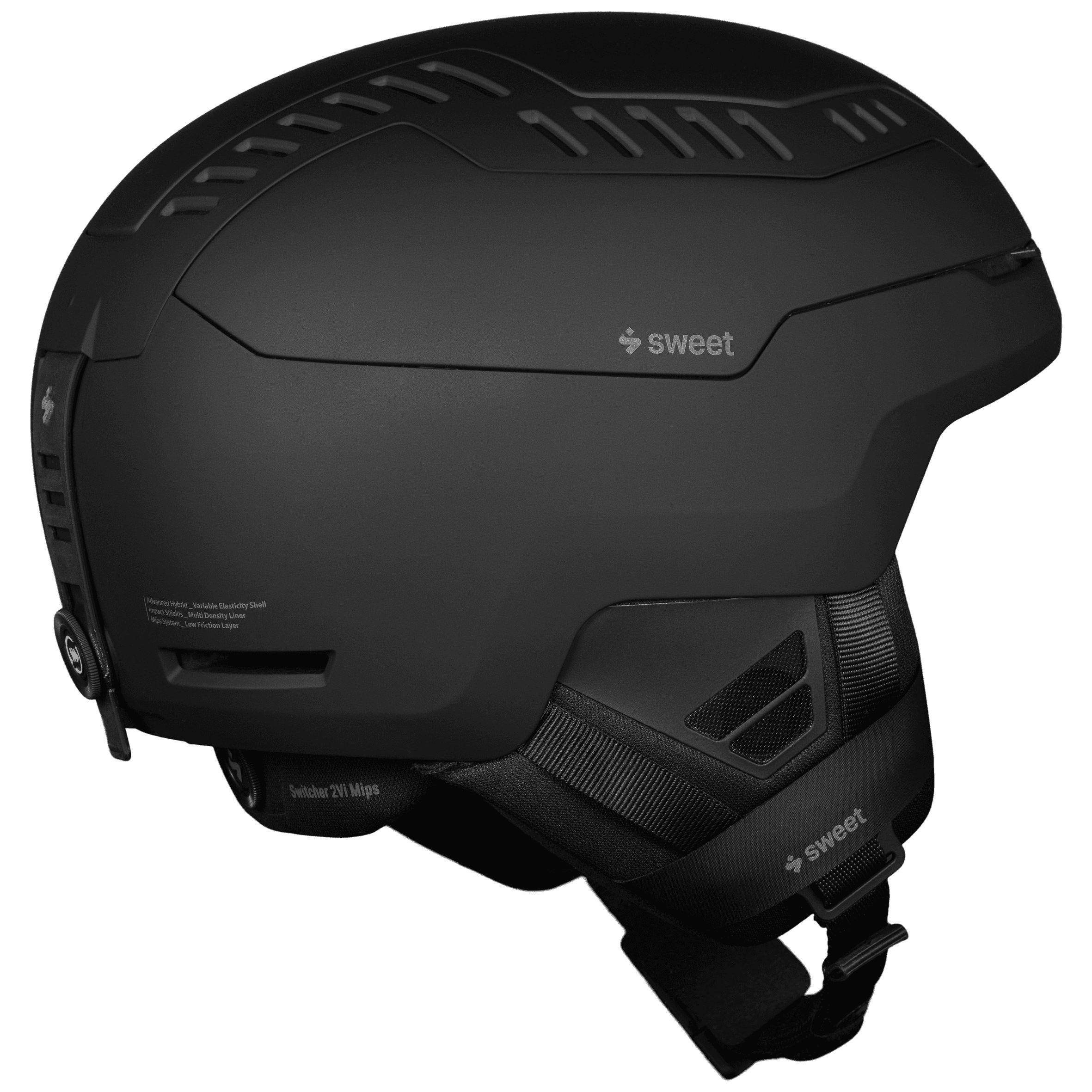 Switcher 2Vi® Mips Helmet - Dirt Black
